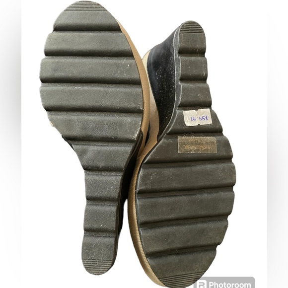 Bella Marie Wedge Sandals (new) - Picture 3 of 5